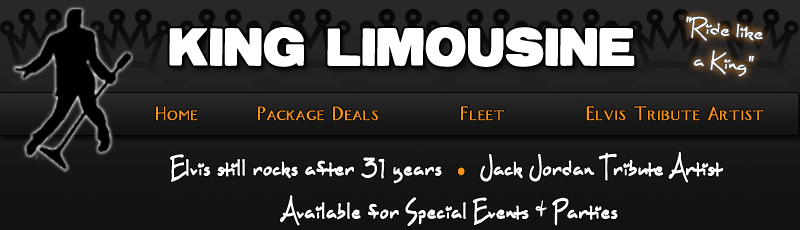 King Limousine  |  Elvis Tribute Artist