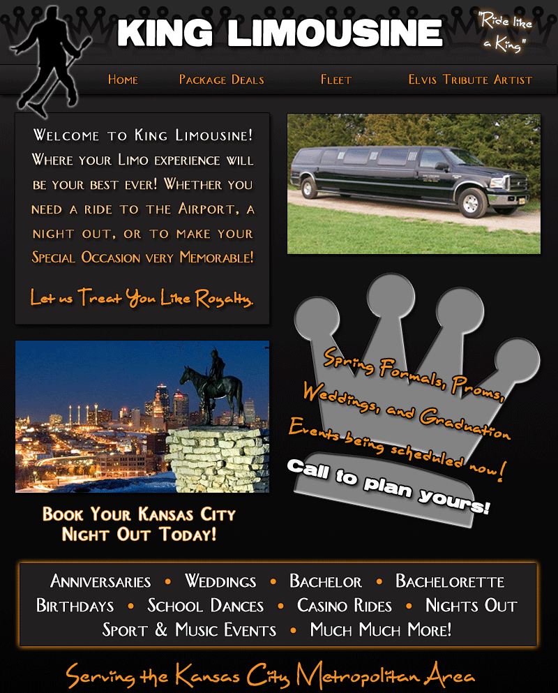 King Limousine  |  Ride Like a King